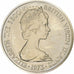 Moeda, Ilhas Virgens Britânicas, Elizabeth II, 5 Cents, 1973, Franklin Mint