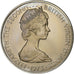 Ilhas Virgens Britânicas, Elizabeth II, 50 Cents, 1973, Franklin Mint