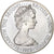 Îles Vierges britanniques, Elizabeth II, Dollar, 1973, Franklin Mint, Argent