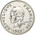 Nowe Hebrydy, 10 Francs, 1967, Paris, Nikiel, MS(65-70)