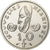 Nowe Hebrydy, 10 Francs, 1967, Paris, Nikiel, MS(65-70)