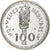 New Hebrides, 100 Francs, 1966, Paris, Silber, STGL