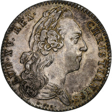 France, Jeton, Louis XV, États de Bretagne, Rennes, 1768, Argent, TTB+