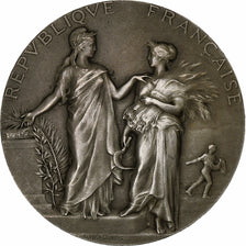 France, Medal, Agriculture, Exposition de Clermont-Ferrand, 1910, Silver