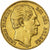 België, Leopold I, 20 Francs, 20 Frank, 1865, Goud, ZF+, KM:23