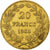 Bélgica, Leopold I, 20 Francs, 20 Frank, 1865, Oro, MBC+, KM:23
