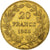 Belgium, Leopold I, 20 Francs, 20 Frank, 1865, Gold, AU(50-53), KM:23