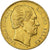 Belgium, Leopold I, 20 Francs, 20 Frank, 1865, Gold, AU(55-58), KM:23