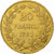 Bélgica, Leopold I, 20 Francs, 20 Frank, 1865, Oro, EBC, KM:23