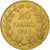 Belgium, Leopold I, 20 Francs, 20 Frank, 1865, Gold, AU(55-58), KM:23