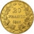 België, Leopold I, 20 Francs, 20 Frank, 1865, Goud, PR, KM:23