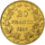 Belgium, Leopold I, 20 Francs, 20 Frank, 1865, Gold, AU(55-58), KM:23