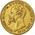 STATI ITALIANI, SARDINIA, Vittorio Emanuele II, 20 Lire, 1860, Genoa, Oro, BB+