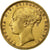 Groot Bretagne, Victoria, Sovereign, 1872, London, Goud, ZF, KM:752