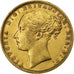 Großbritannien, Victoria, Sovereign, 1872, London, Gold, SS, KM:752