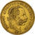 Hungary, Franz Joseph I, 8 Forint 20 Francs, 1878, Gold, AU(50-53), KM:455.1