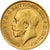 Gran Bretaña, George V, 1/2 Sovereign, 1912, London, Oro, EBC, KM:819