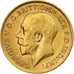 Groot Bretagne, George V, 1/2 Sovereign, 1912, London, Goud, PR, KM:819