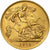 Gran Bretagna, George V, 1/2 Sovereign, 1912, London, Oro, SPL-, KM:819