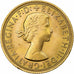 Moneda, Gran Bretaña, Elizabeth II, Sovereign, 1967, SC, Oro, KM:908