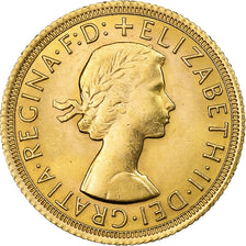 Monnaie, Grande-Bretagne, Elizabeth II, Sovereign, 1967, SPL, Or, KM:908