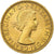 Great Britain, Elizabeth II, Sovereign, 1958, Gold, MS(60-62), KM:908