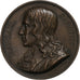 Italia, medaglia, Raphaël Sanctius, Peinture, 1823, Bronzo, Caqué, SPL-