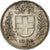 Suiza, 5 Francs, 1953, Bern, Plata, MBC, KM:40