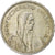 Suiza, 5 Francs, 1966, Bern, Plata, MBC+, KM:40