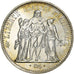 Francja, 10 Francs, Hercule, 1966, Paris, Srebro, MS(65-70), Gadoury:813, KM:932