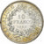 France, 10 Francs, Hercule, 1966, Paris, Silver, MS(65-70), Gadoury:813, KM:932