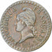 Münze, Frankreich, Dupré, Centime, AN 6, Paris, SS, Bronze, KM:646, Gadoury:76