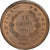 France, Napoleon II, 10 Centimes, 1816, ESSAI, Bronze, MS62, Gadoury:197