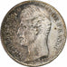 Francja, 1/4 Franc, Charles X, 1827, Lille, Srebro, AU(50-53), Gadoury:353