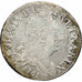 Francia, Louis XIV, 10 Sols aux 4 couronnes, 1705, Metz, Argento, BB