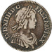 Francja, Louis XIV, 1/12 ECU, 10 Sols, 1/12 Écu à la mèche courte, 1643