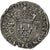 Francia, Charles IX, 1/2 Teston, 1564, Rennes, 2nd type, Argento, BB