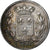 Francja, Henri V, 1/2 Franc, 1833, Srebro, AU(50-53), Gadoury:404, KM:23