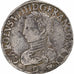 Francia, Charles IX, Teston, 1567, Lyon, 3eme Type, Argento, MB+, Gadoury:430