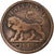 Gran Bretaña, Halfpenny Token, British Copper Company, 1813, Cobre, BC+