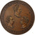 France, Medal, Catherine de Médicis , Mère de trois Rois, Bronze, MS(63)