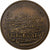 France, Medal, Les ducs de Guise, Siège de Metz, Bronze, Restrike, MS(63)