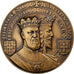 Portugal, Medal, Joannes III Dionysius, 1937, Bronze, Joao Da Silva, MS(65-70)