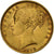 Grã-Bretanha, Victoria, Sovereign, 1862, Dourado, AU(50-53), KM:736.1