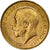 Coin, Australia, George V, Sovereign, 1919, Perth, MS(60-62), Gold, KM:29