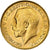 Coin, Australia, George V, Sovereign, 1922, Perth, MS(63), Gold, KM:29