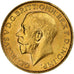 South Africa, George V, Sovereign, 1927, Pretoria, Gold, MS(60-62), KM:21