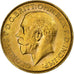 Sudafrica, George V, Sovereign, 1928, Pretoria, Oro, SPL, KM:21