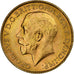 Zuid Afrika, George V, Sovereign, 1928, Pretoria, Goud, PR, KM:21