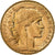 Francia, 20 Francs, Marianne, 1912, Oro, SC+, KM:857